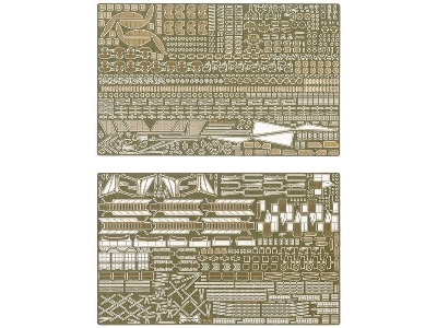 Bismarck Detail set for Trumpeter  03702 1/200 - zdjęcie 6