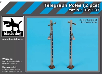 Telegraph Poles (2 Pcs) - zdjęcie 1