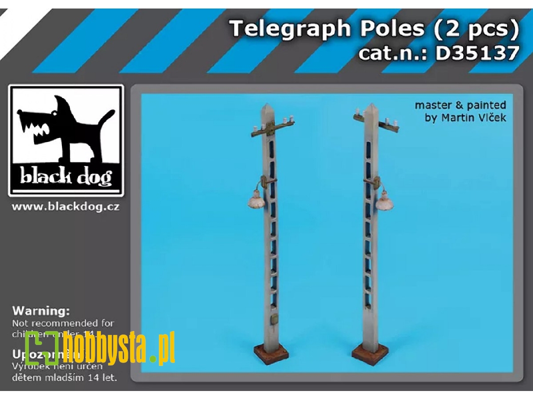 Telegraph Poles (2 Pcs) - zdjęcie 1