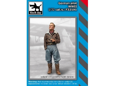 German Wwii Pilot (1 Figure) - zdjęcie 1