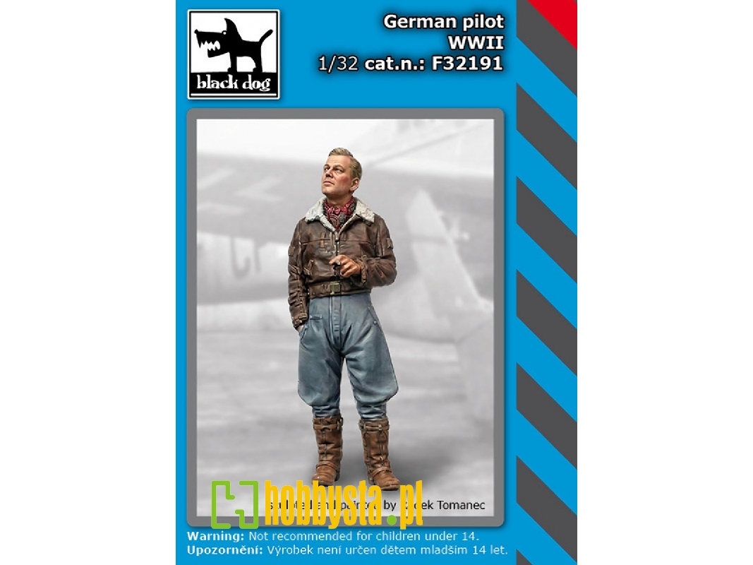 German Wwii Pilot (1 Figure) - zdjęcie 1