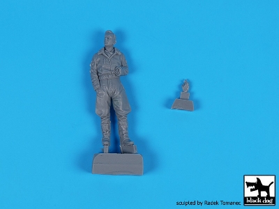 German Wwii Pilot (1 Figure) - zdjęcie 3
