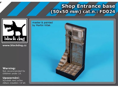 Shop Entrance Base (50 X 50 Mm) - zdjęcie 1