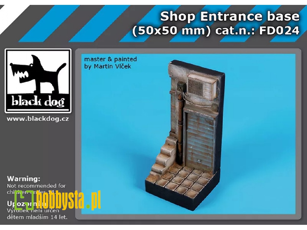 Shop Entrance Base (50 X 50 Mm) - zdjęcie 1