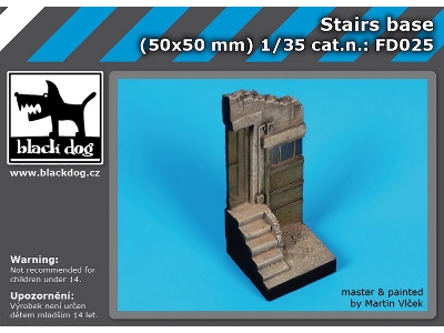 Stairs Base (50 X 50 Mm) - zdjęcie 1
