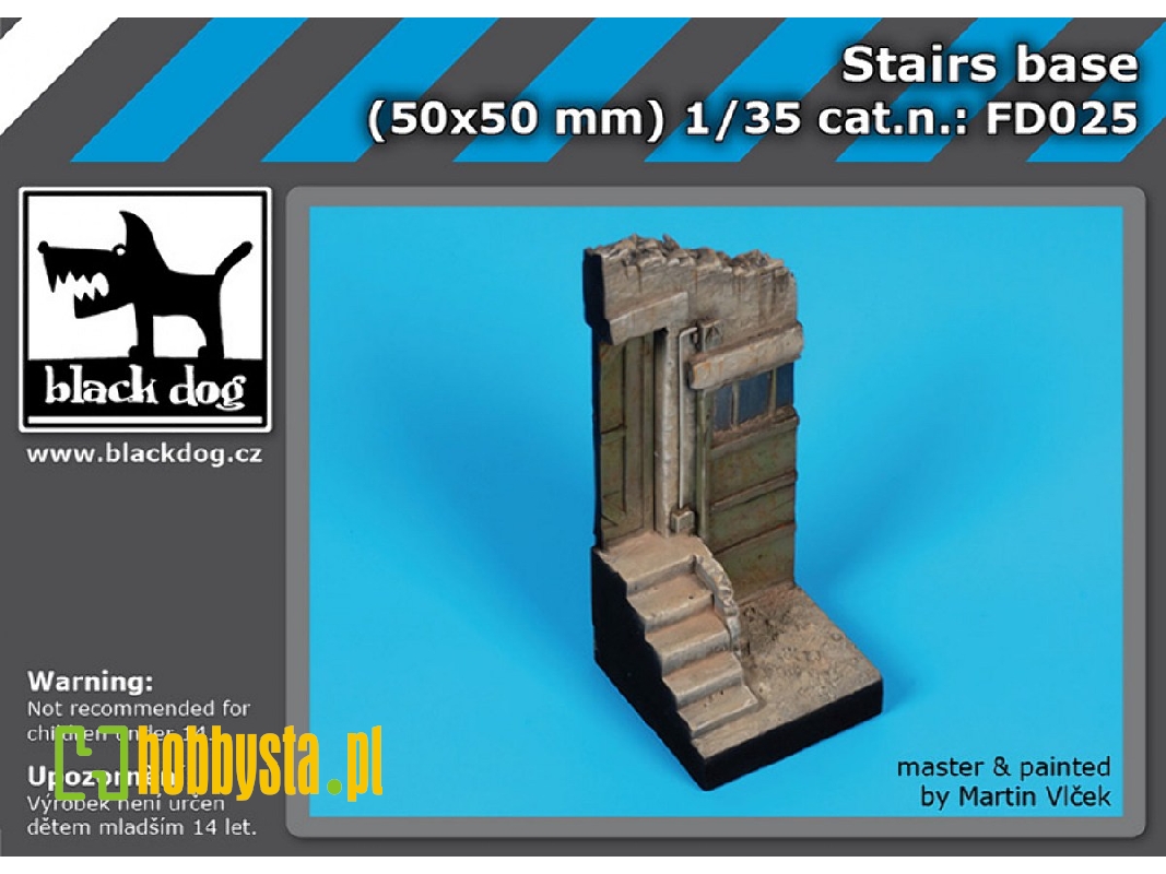 Stairs Base (50 X 50 Mm) - zdjęcie 1