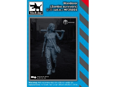 Wanderer - Zombie Survivors (1 Figure / 3d-printed) - zdjęcie 1