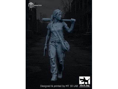 Wanderer - Zombie Survivors (1 Figure / 3d-printed) - zdjęcie 2