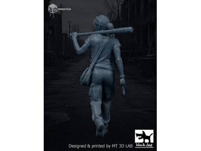 Wanderer - Zombie Survivors (1 Figure / 3d-printed) - zdjęcie 3