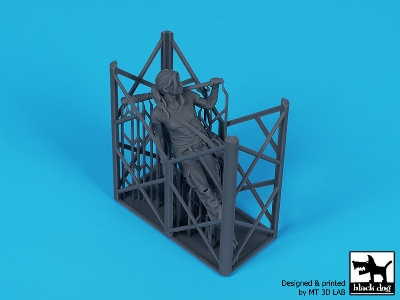 Wanderer - Zombie Survivors (1 Figure / 3d-printed) - zdjęcie 4