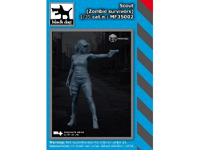 Scout - Zombie Survivors (1 Figure / 3d-printed) - zdjęcie 1