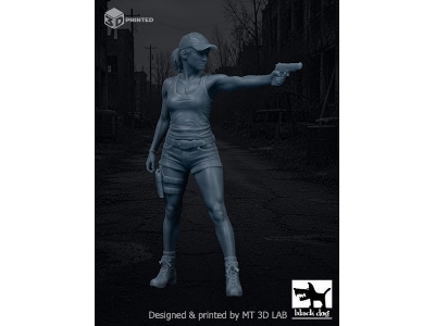 Scout - Zombie Survivors (1 Figure / 3d-printed) - zdjęcie 2