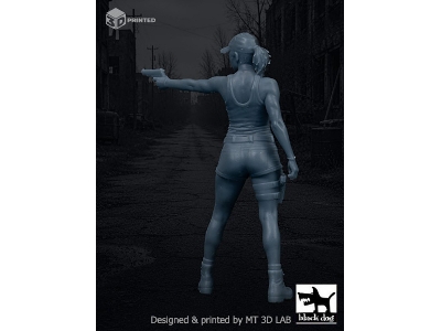 Scout - Zombie Survivors (1 Figure / 3d-printed) - zdjęcie 3