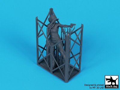 Wanderer And Scout - Zombie Survivors (2 Figures / 3d-printed) - zdjęcie 5