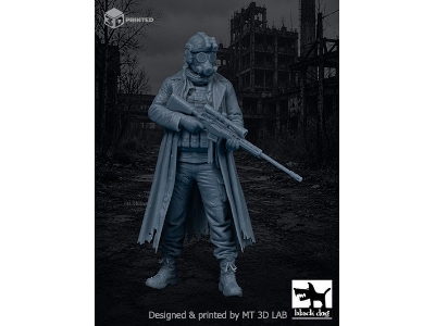 Sniper- Zone  Explorers (1 Figure / 3d-printed) - zdjęcie 2