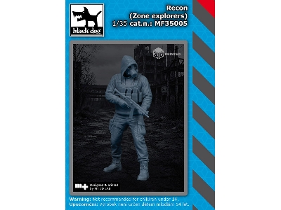 Recon - Zone Explorers (1 Figure / 3d-printed) - zdjęcie 1