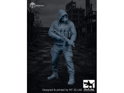 Recon - Zone Explorers (1 Figure / 3d-printed) - zdjęcie 2