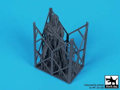 Sniper And Recon - Zone Explorers (2 Figures / 3d-printed) - zdjęcie 4