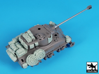 Idf M51 Degem Alef  - Accessories Set (For Takom Kits) - zdjęcie 4