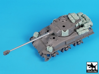 Idf M51 Degem Alef  - Accessories Set (For Takom Kits) - zdjęcie 5