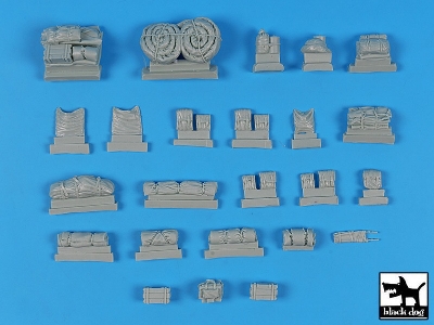 Idf M51 Degem Alef  - Accessories Set (For Takom Kits) - zdjęcie 6