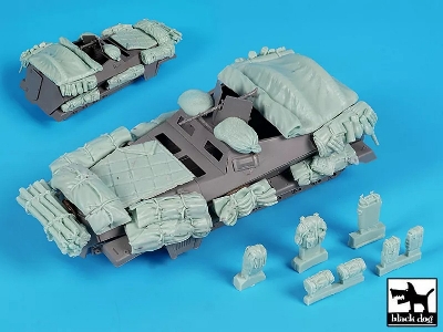 Sd.Kfz. 250/1 - Accessories Set (For Takom Kits) - zdjęcie 2