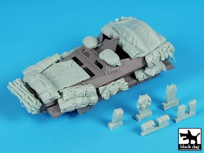 Sd.Kfz. 250/1 - Accessories Set (For Takom Kits) - zdjęcie 3
