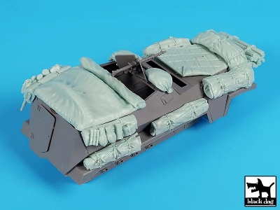 Sd.Kfz. 250/1 - Accessories Set (For Takom Kits) - zdjęcie 4