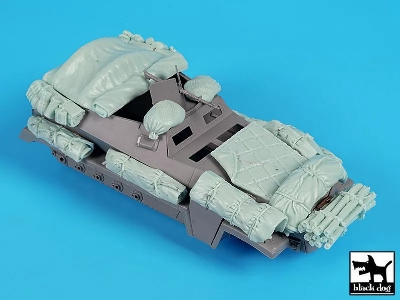 Sd.Kfz. 250/1 - Accessories Set (For Takom Kits) - zdjęcie 5
