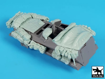 Sd.Kfz. 250/1 - Accessories Set (For Takom Kits) - zdjęcie 6