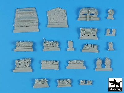Sd.Kfz. 250/1 - Accessories Set (For Takom Kits) - zdjęcie 7