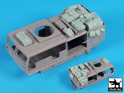 M4 High Speed Tractor - Accessories Set (For Hobby Boss Kits) - zdjęcie 2