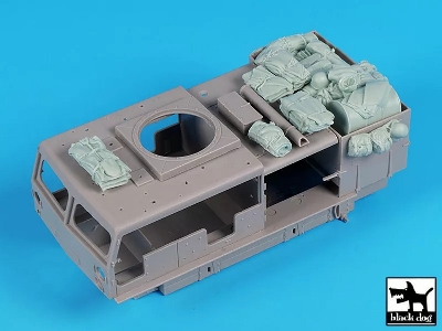 M4 High Speed Tractor - Accessories Set (For Hobby Boss Kits) - zdjęcie 3