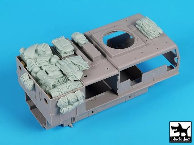 M4 High Speed Tractor - Accessories Set (For Hobby Boss Kits) - zdjęcie 4