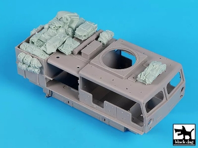 M4 High Speed Tractor - Accessories Set (For Hobby Boss Kits) - zdjęcie 5