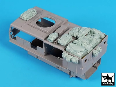 M4 High Speed Tractor - Accessories Set (For Hobby Boss Kits) - zdjęcie 6