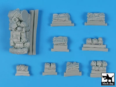 M4 High Speed Tractor - Accessories Set (For Hobby Boss Kits) - zdjęcie 7