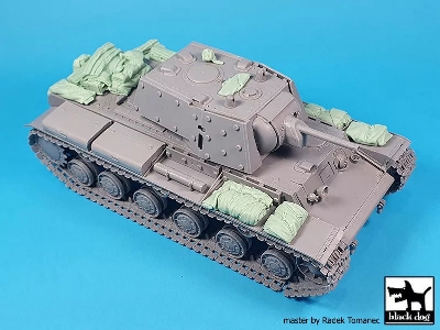 Russian Kv-1 Ehkranami - Accessories Set (For Trumpeter Kits) - zdjęcie 4
