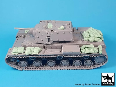 Russian Kv-1 Ehkranami - Accessories Set (For Trumpeter Kits) - zdjęcie 6
