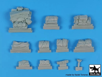 Russian Kv-1 Ehkranami - Accessories Set (For Trumpeter Kits) - zdjęcie 7