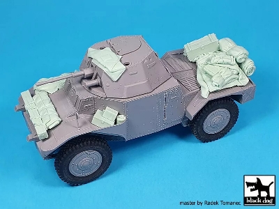 Panhard 178 Amd-35 - Accessories Set (For Icm Kits) - zdjęcie 2