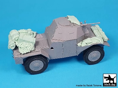 Panhard 178 Amd-35 - Accessories Set (For Icm Kits) - zdjęcie 3