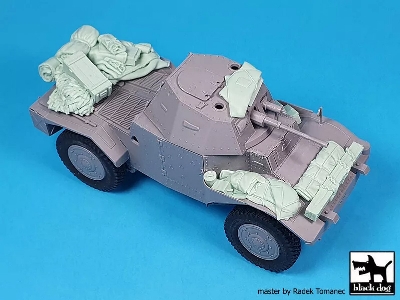 Panhard 178 Amd-35 - Accessories Set (For Icm Kits) - zdjęcie 4