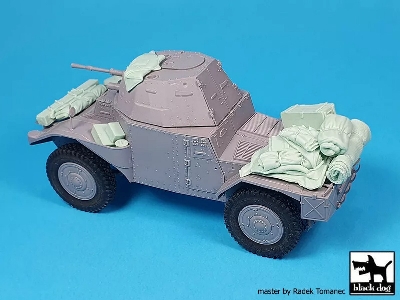 Panhard 178 Amd-35 - Accessories Set (For Icm Kits) - zdjęcie 5