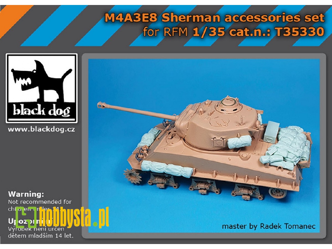 M4a3e8 Sherman - Accessories Set (For Rye Field Model Kits) - zdjęcie 1