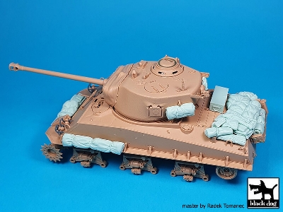 M4a3e8 Sherman - Accessories Set (For Rye Field Model Kits) - zdjęcie 2