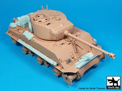 M4a3e8 Sherman - Accessories Set (For Rye Field Model Kits) - zdjęcie 3