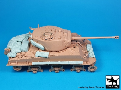 M4a3e8 Sherman - Accessories Set (For Rye Field Model Kits) - zdjęcie 6