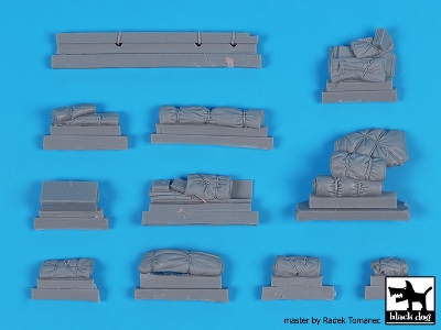 M4a3e8 Sherman - Accessories Set (For Rye Field Model Kits) - zdjęcie 7