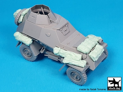 Ba-64b (R) German Army - Accessories Set (For Lanmo Models Kits) - zdjęcie 2